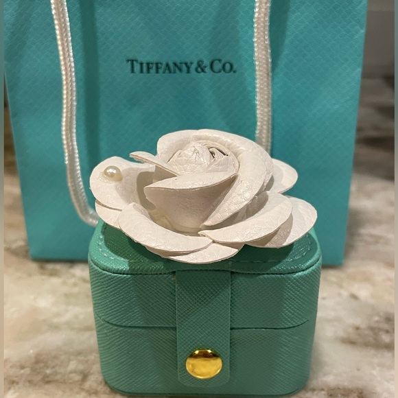 Jewelry - Travel Jewelry Mini Ring Box Organizer, One-of-kind - New